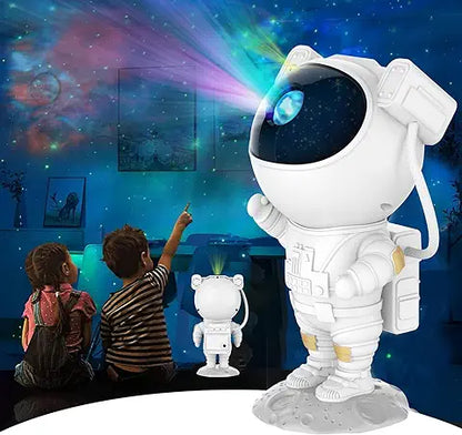 Star Projector Galaxy Night Light Astronaut