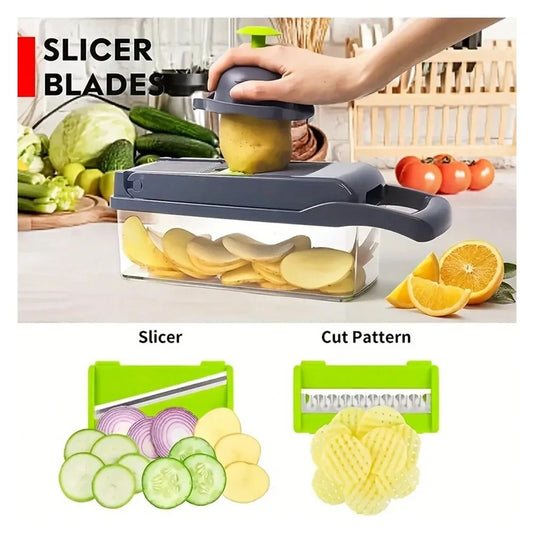 Multifunctional Vegetable Cutter